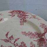 GIEN porcelain footed bowl