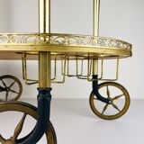 Vintage bar cart by M.B., Italy, 1960s