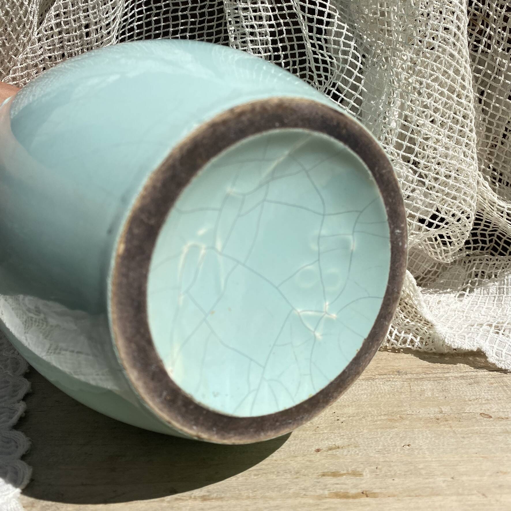 Art Deco ceramic vase