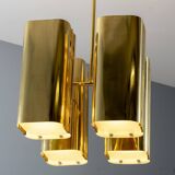 Brutalist Chandelier, 1970s