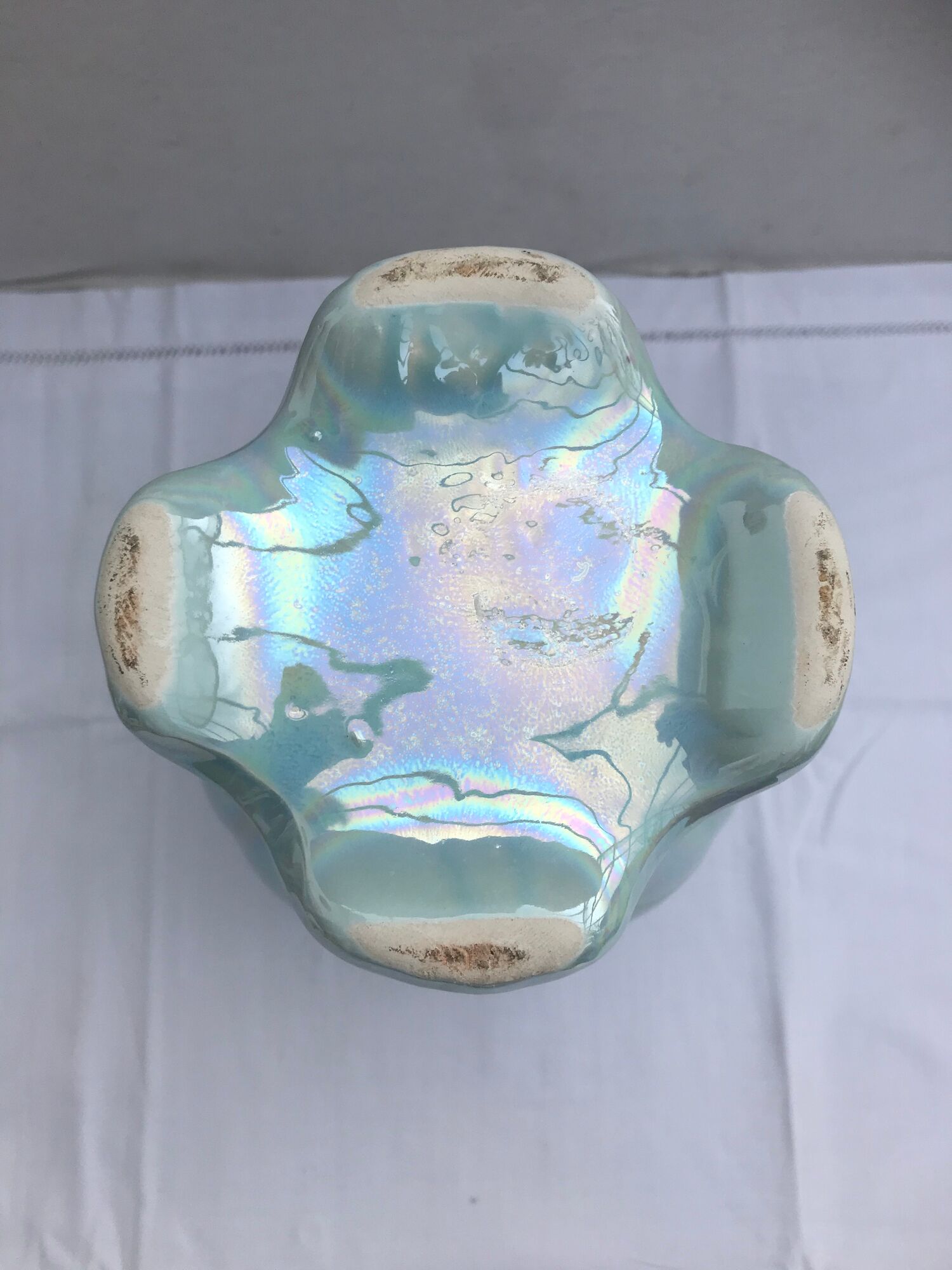 Old vase cappodimonte