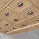 Seed trader's furniture with 20 fir drawers
