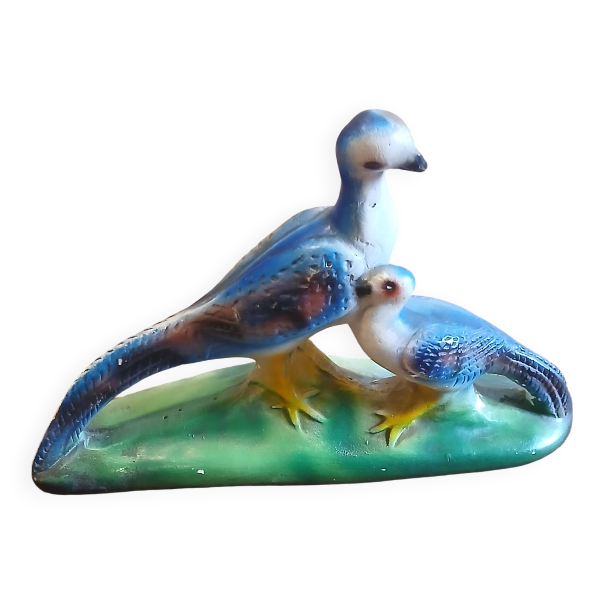 Porcelain birds