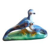 Porcelain birds