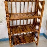 60´s bamboo folding shelf