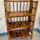 60´s bamboo folding shelf