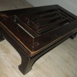 Table basse chinoise pieds en sabots de cheval, 1910
