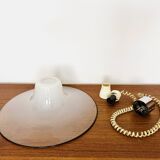 Lampe à Suspension en Verre de Murano par Giusto Toso pour Leucos