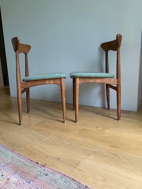 Pair of chairs - Denmark, 50s/60s