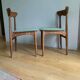 Pair of chairs - Denmark, 50s/60s