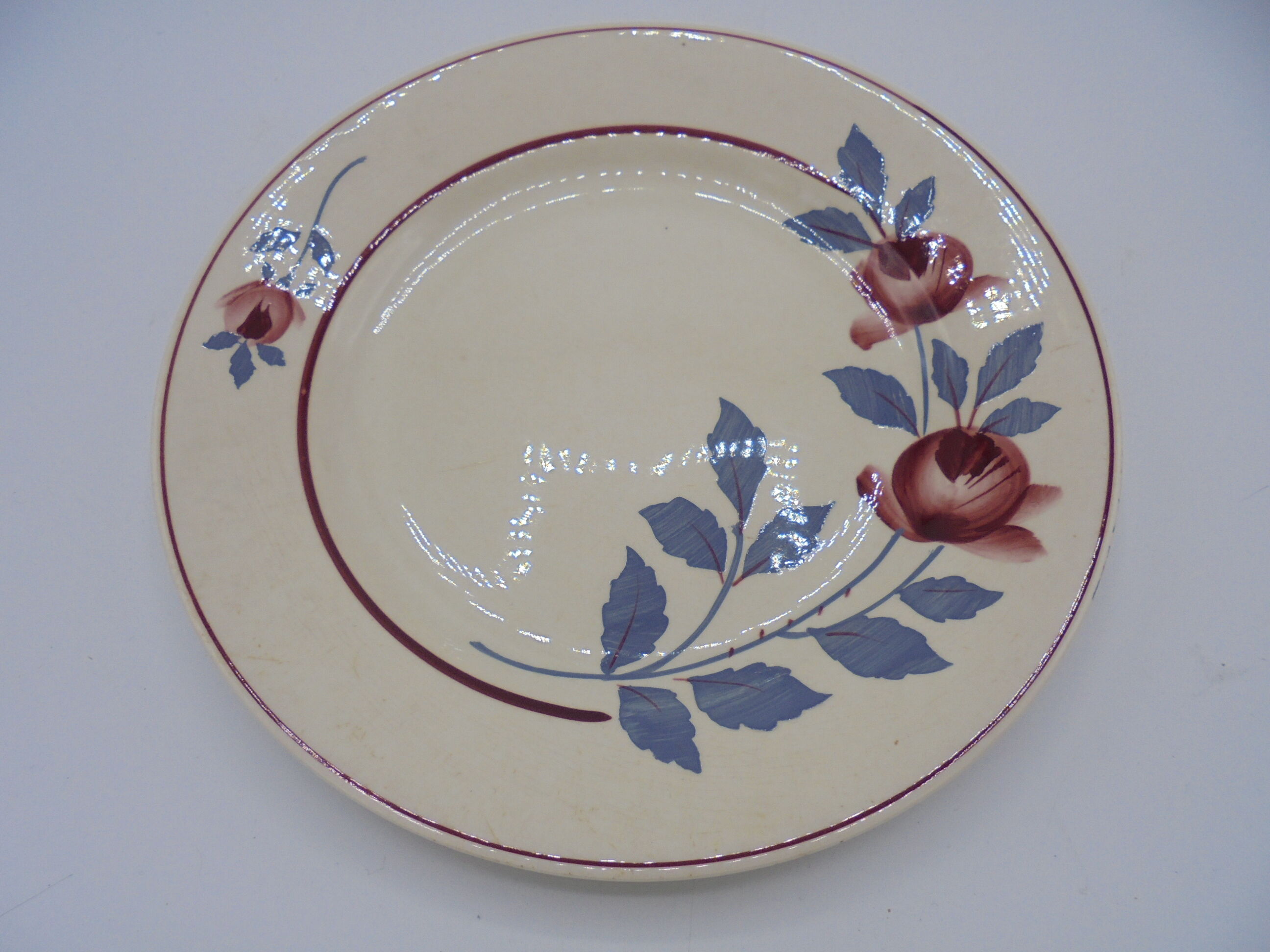 Ensemble de 6 assiettes dépareillées