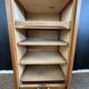 Filing cabinet, wooden curtain cabinet