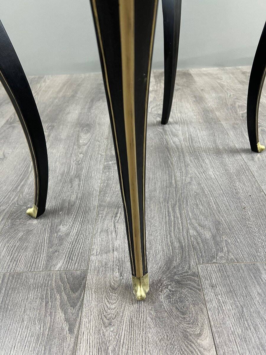 Napoleon III planter in Boulle marquetry, 19th century