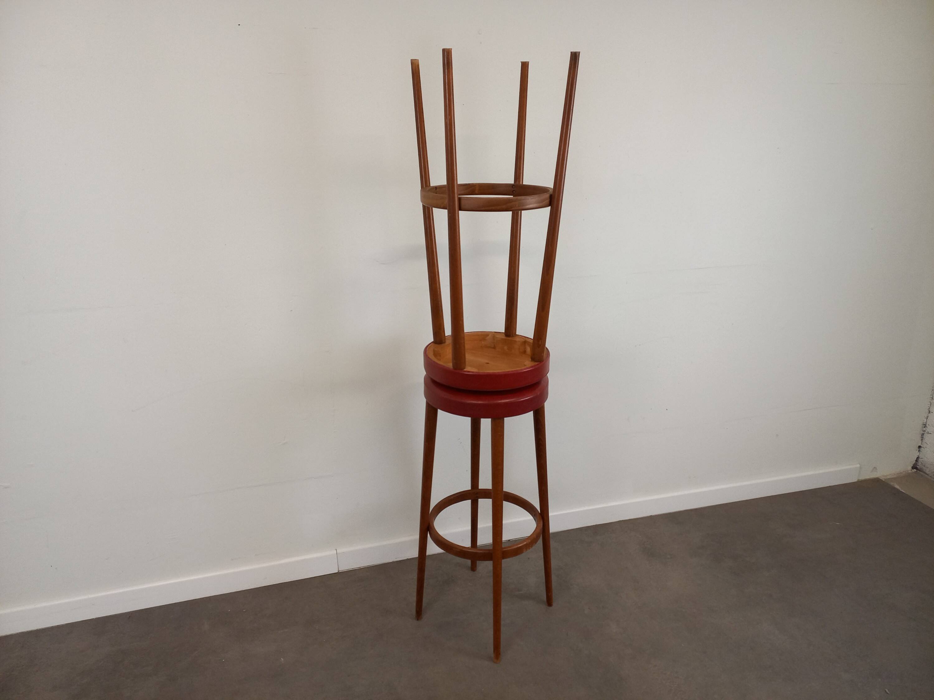 Pair of vintage bar stools