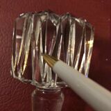 Cut crystal whiskey service