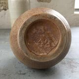 Vase terre cuite soliflore