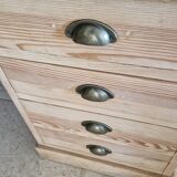 Pine desk