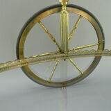 Troller bar in bronze and glass