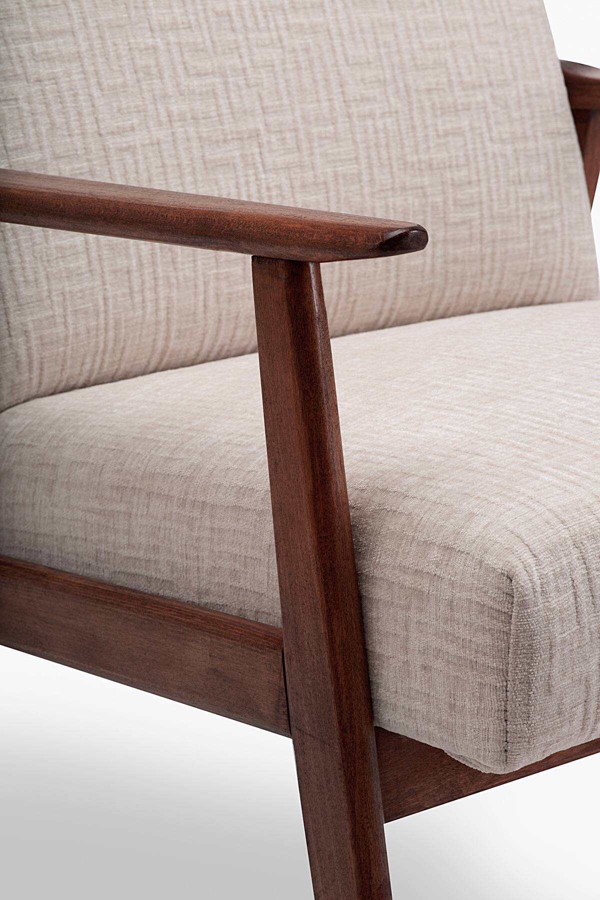 Pair of śnieżnik armchairs from the 1970s.