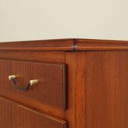 Teak chest of drawers, Danish design, 1970s, production: Denmark