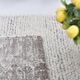 2x8 Earthly & White Turkish Runner Rug, 29x250Cm