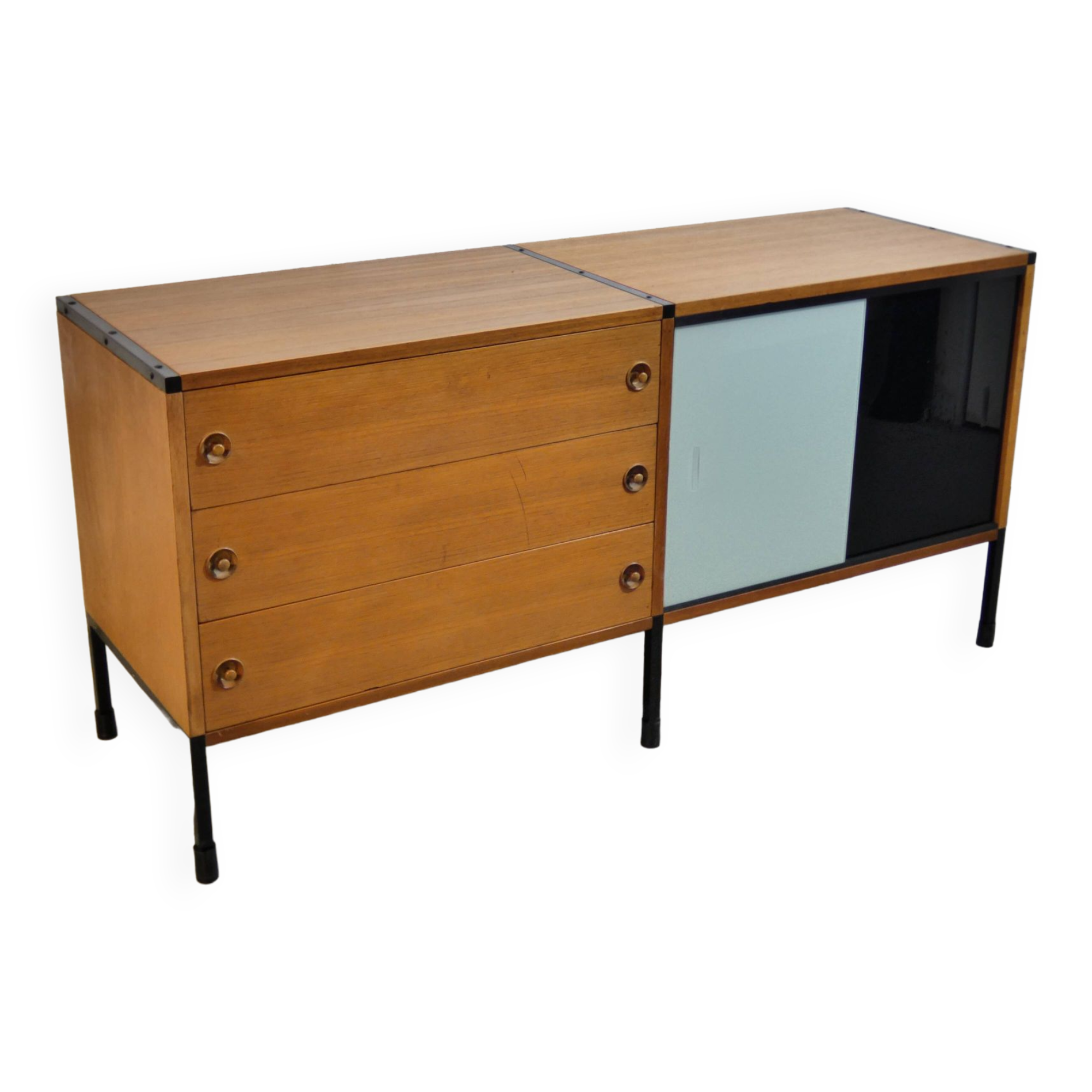 ARP sideboard by Pierre Guariche published by Minvielle 1960