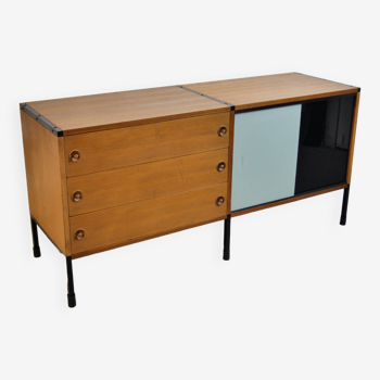 ARP sideboard by Pierre Guariche published by Minvielle 1960