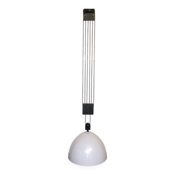 Suspension Elio Martinelli, Mod. 1863 Saliscendi, Martinelli Luce 1976