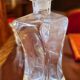 Large crystal decanter