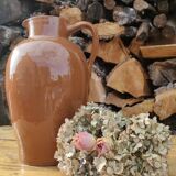 Terracotta jug, stoneware