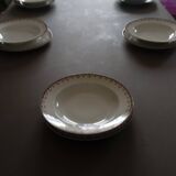 Service de table porcelaine R&C Limoges France