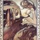 Alphonse Mucha, The Moon and the Stars 1973, 1st Edition. Pigment Archive