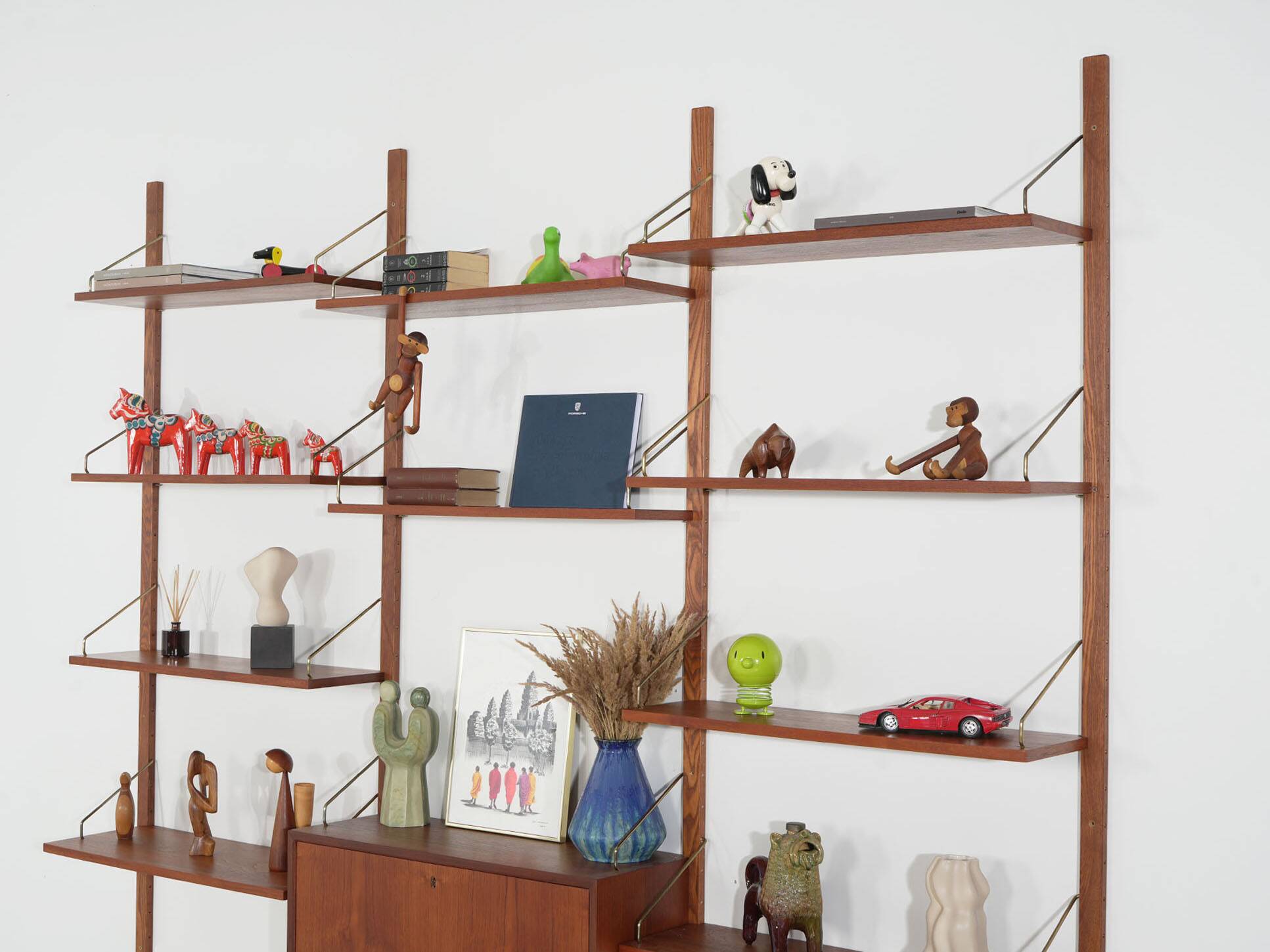 Modular Shelving Poul Cadovius for CADO, Denmark, 1970s