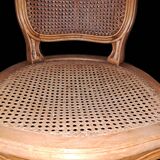 Vintage French wooden chairs