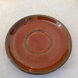 Vintage coffee set in enamelled ceramic 70s