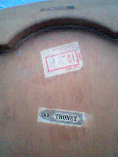 3 chairs THONET