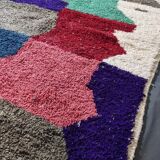 Large artisanal Moroccan rug 2.5 x 1.5 m