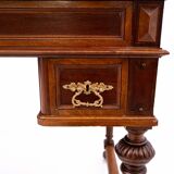Desk with extension - secretary desk from the end of the 19th century, Northern Europe.