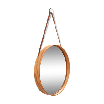 Mirror by Glasmäster Markaryd, Sweden, 1950's