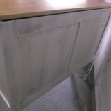 Old, vintage, patinated buffet