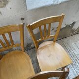 8 chaises de bistrot Luterma