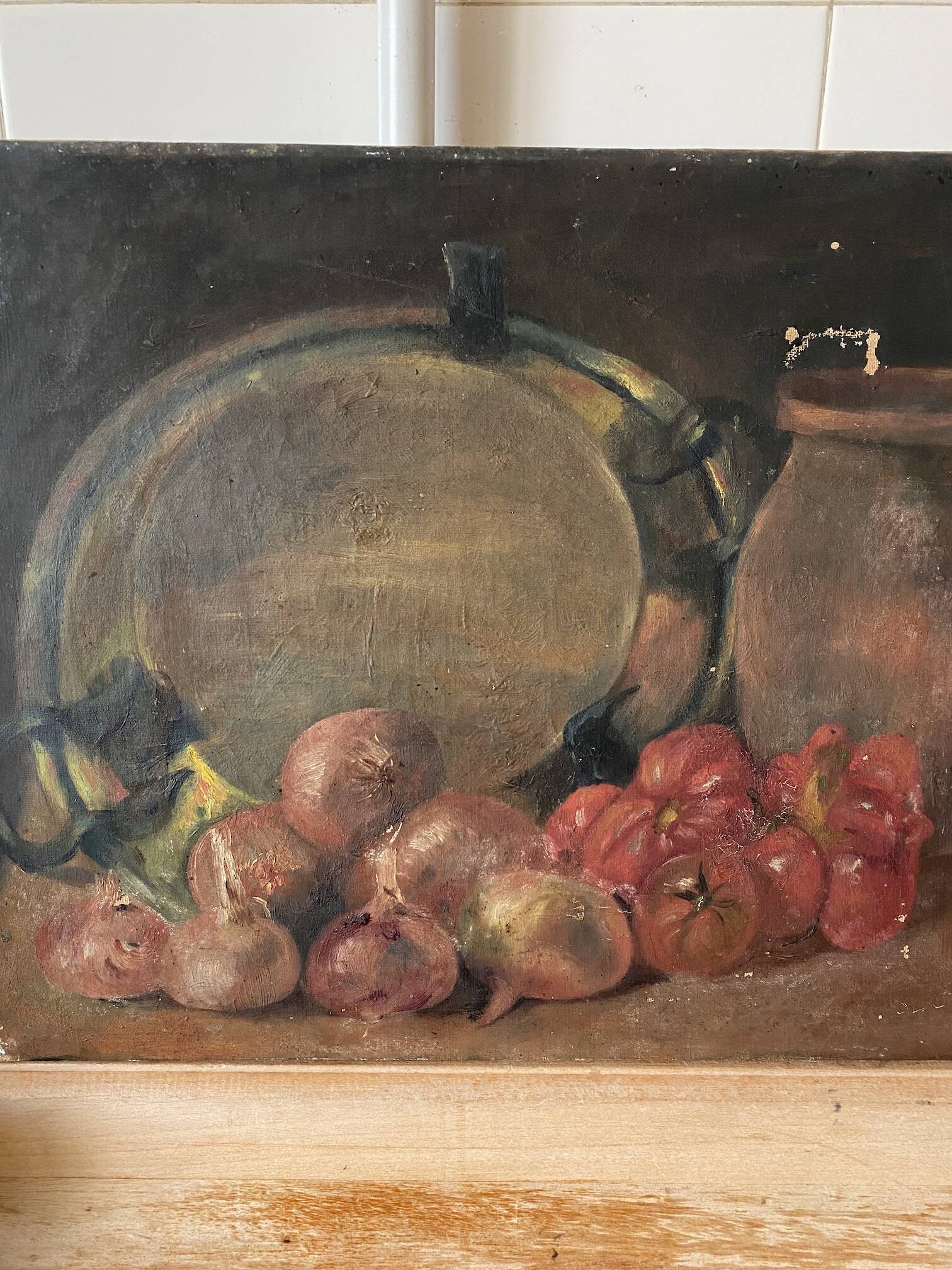 HST still life 1921