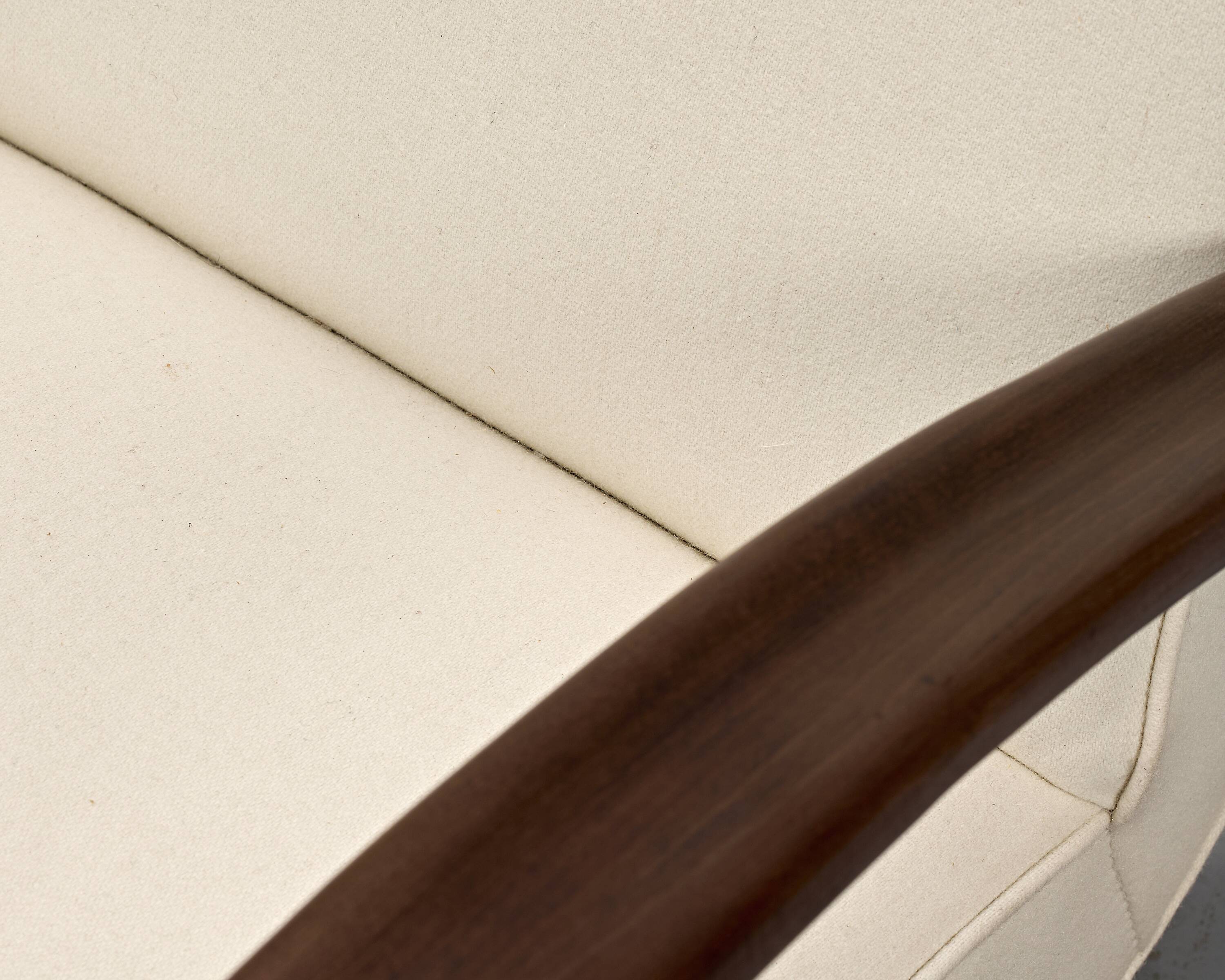 H-269 Armchair by Jindrich Halabala, 1940s