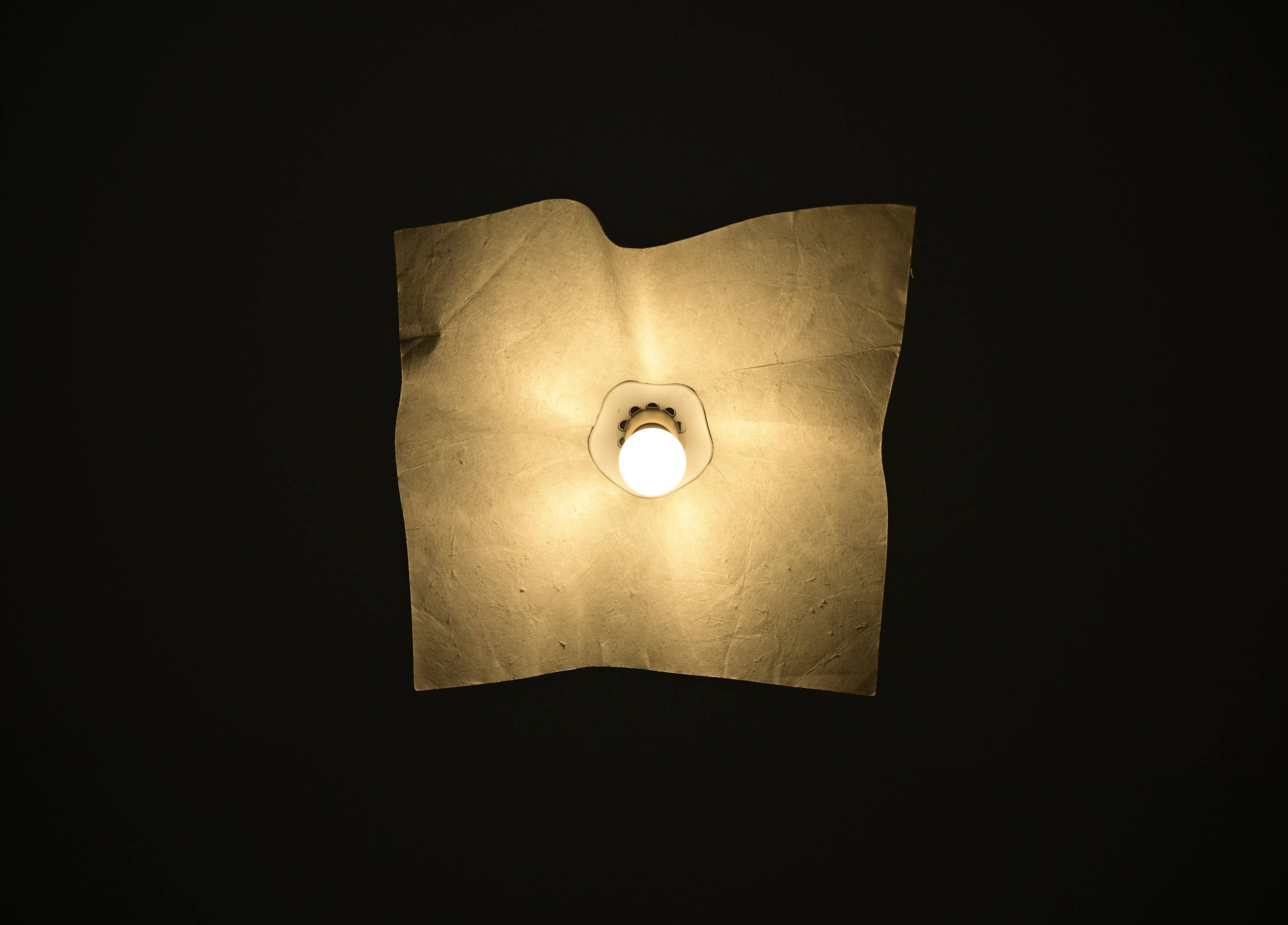 Area 50 pendant lamp by Mario Bellini for Artemide, 1970s