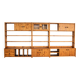 Vintage wall unit | wall cabinets | swedish | 70's