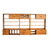 Vintage wall unit | wall cabinets | swedish | 70's