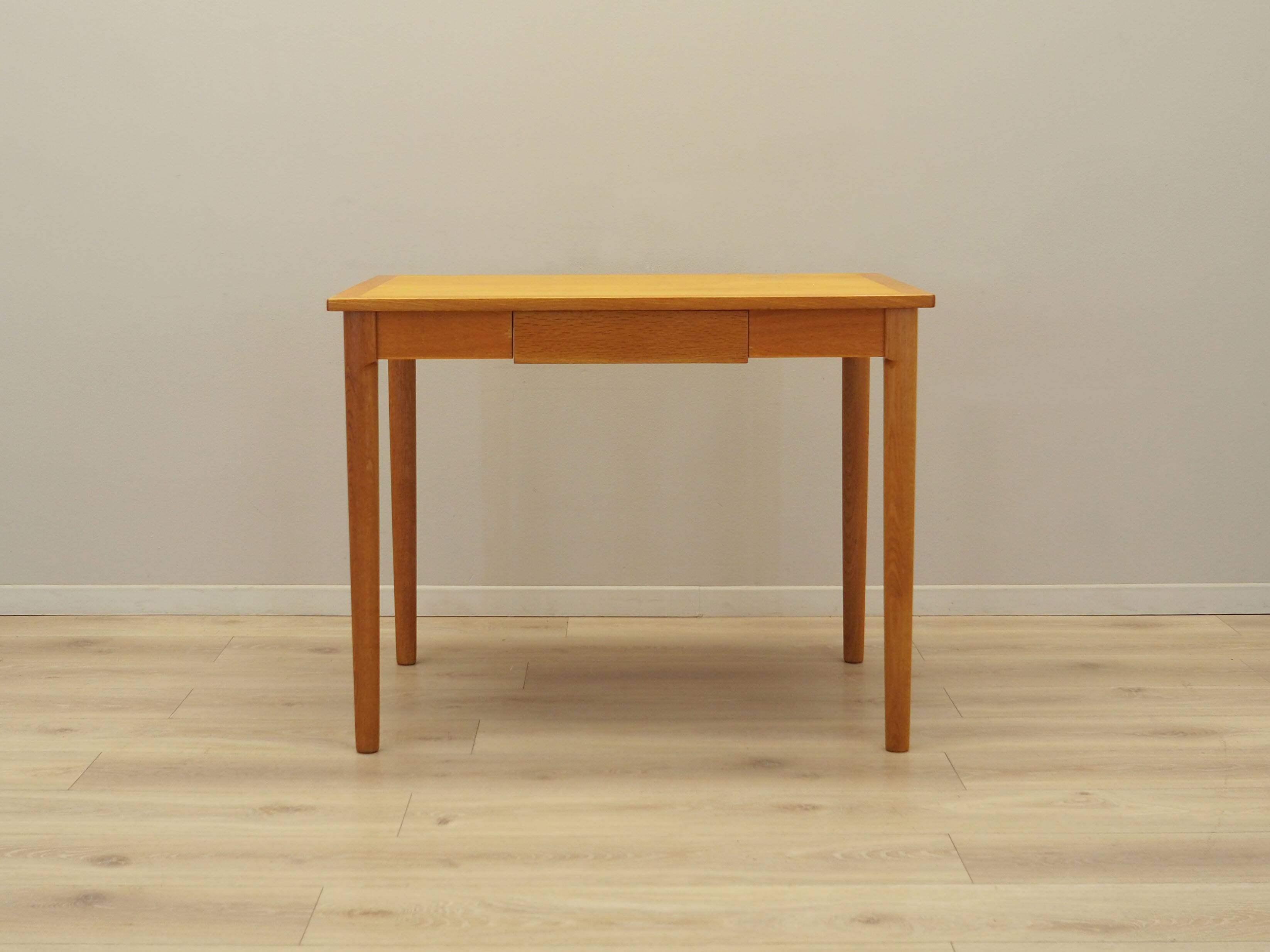 Ash desk, Danish design, 1970s, production: Denmark
