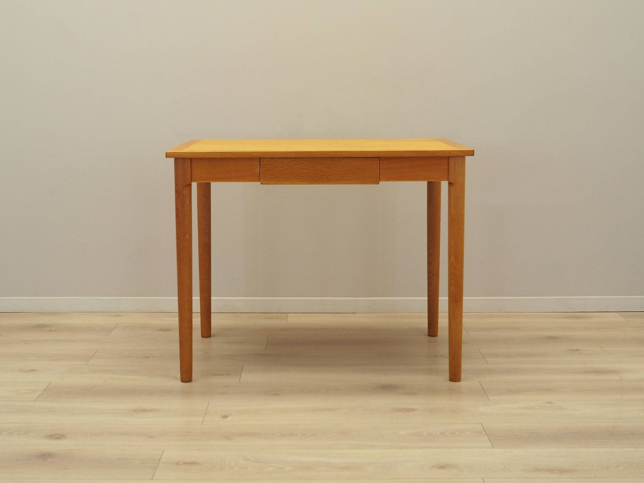 Ash desk, Danish design, 1970s, production: Denmark