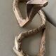 Serpent articulé en bois