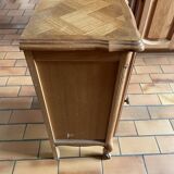 Oak bedside table